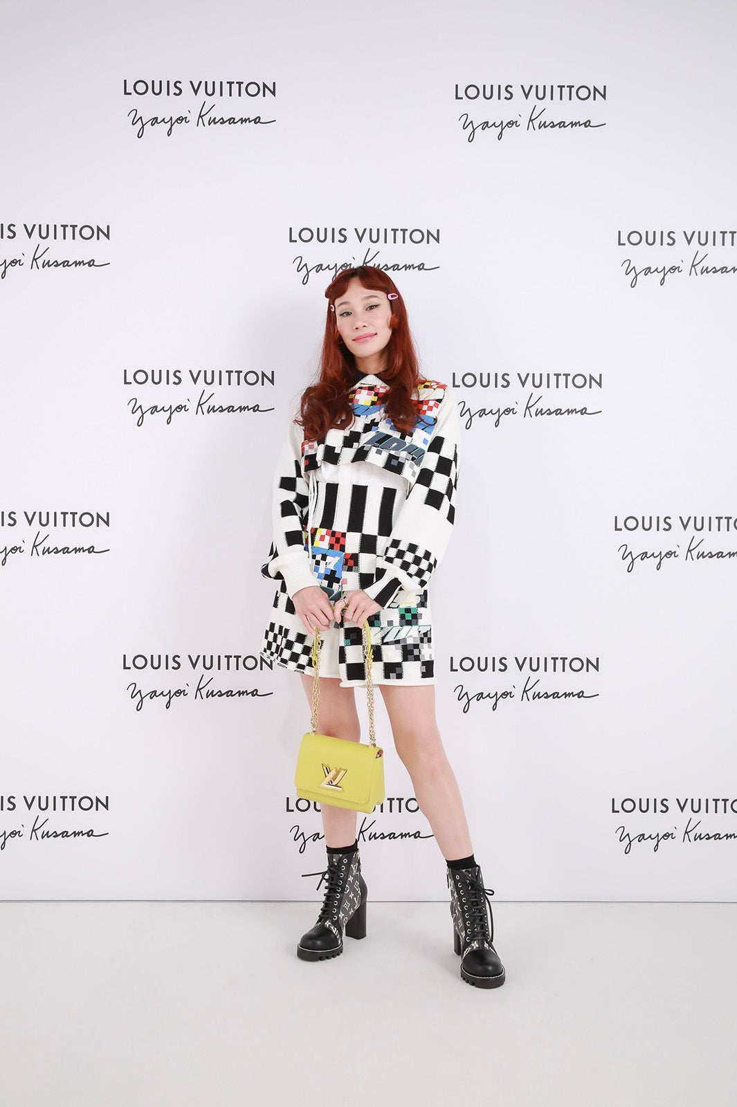 マドモアゼル・ユリア（C）LOUIS VUITTON