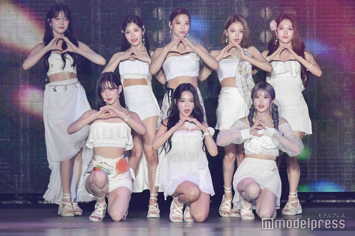 fromis_9(C)モデルプレス