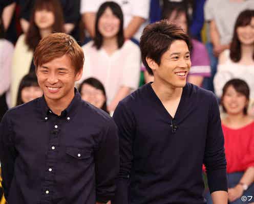 内田篤人軍団「VS嵐」でガチバトル 奇跡のプレーも
