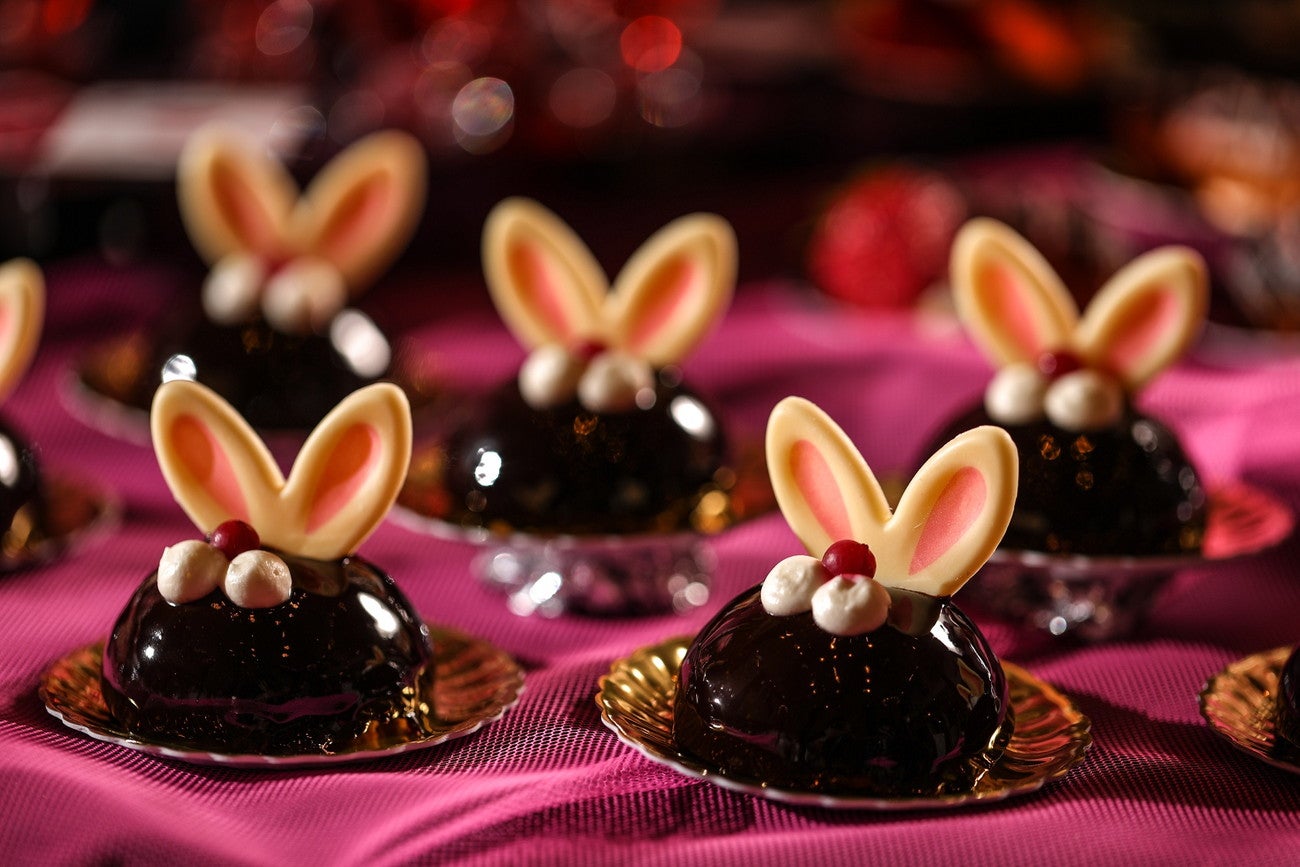 アリスのストロベリーホリック デザートブッフェ／画像提供：ベストブライダル