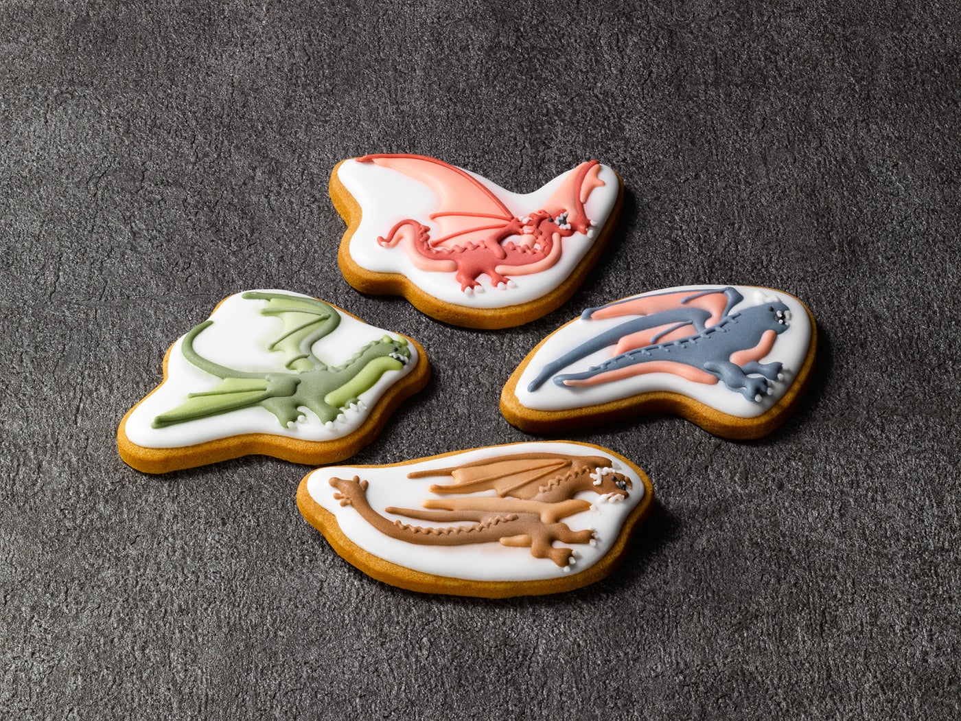 ドラゴンアイシングクッキー（ランダム）／提供画像