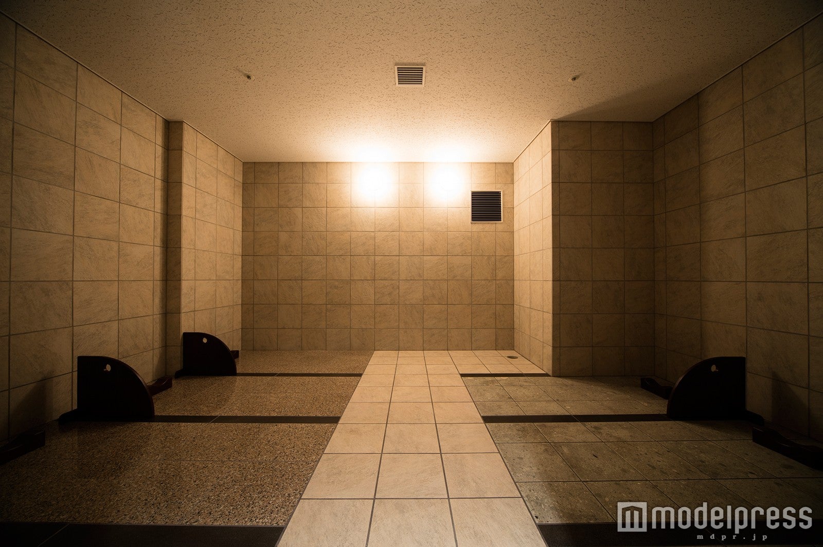 岩盤浴／画像提供：SPA大手町FITNESS CLUB