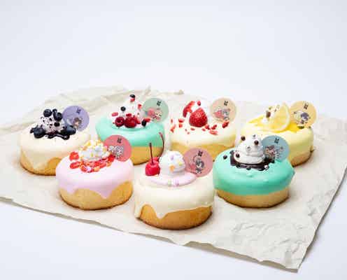 「TinyTAN CAFE」全国5都市で開催、ポップな7種のケーキや食事系パンケーキ
