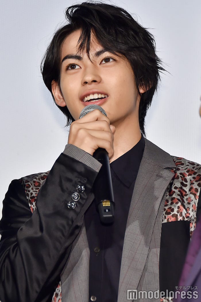 ヘアチェンジ前の神尾楓珠(C)モデルプレス