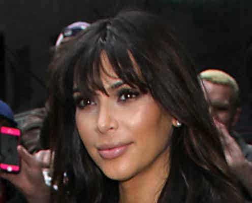 キム・カーダシアン、妊娠後に約9キロの体重増!!