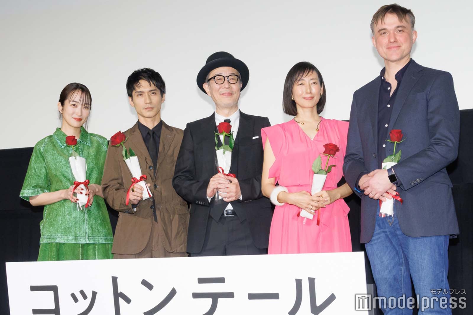 高梨臨、錦戸亮、リリー・フランキー、木村多江、パトリック・ディキンソン監督（C）モデルプレス