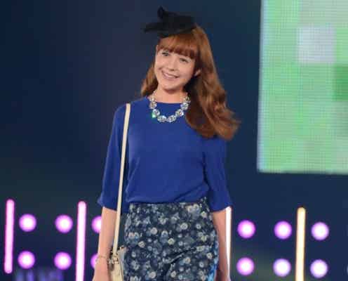 トリンドル玲奈、キュートなスマイルに3万人が釘付け
