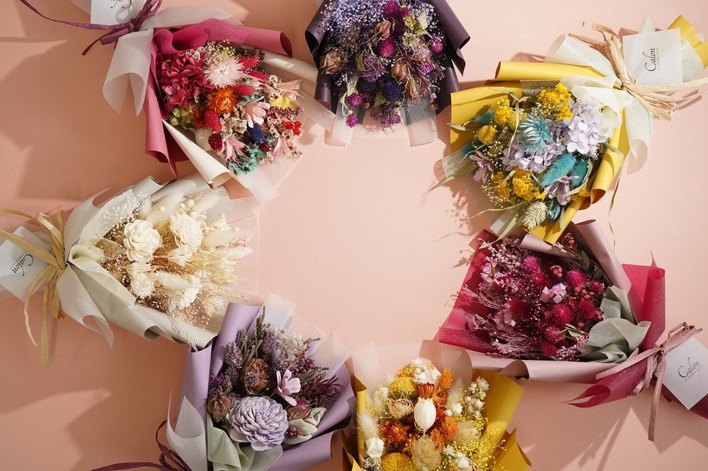 カロン ドライフラワー／画像提供：ハナプロ