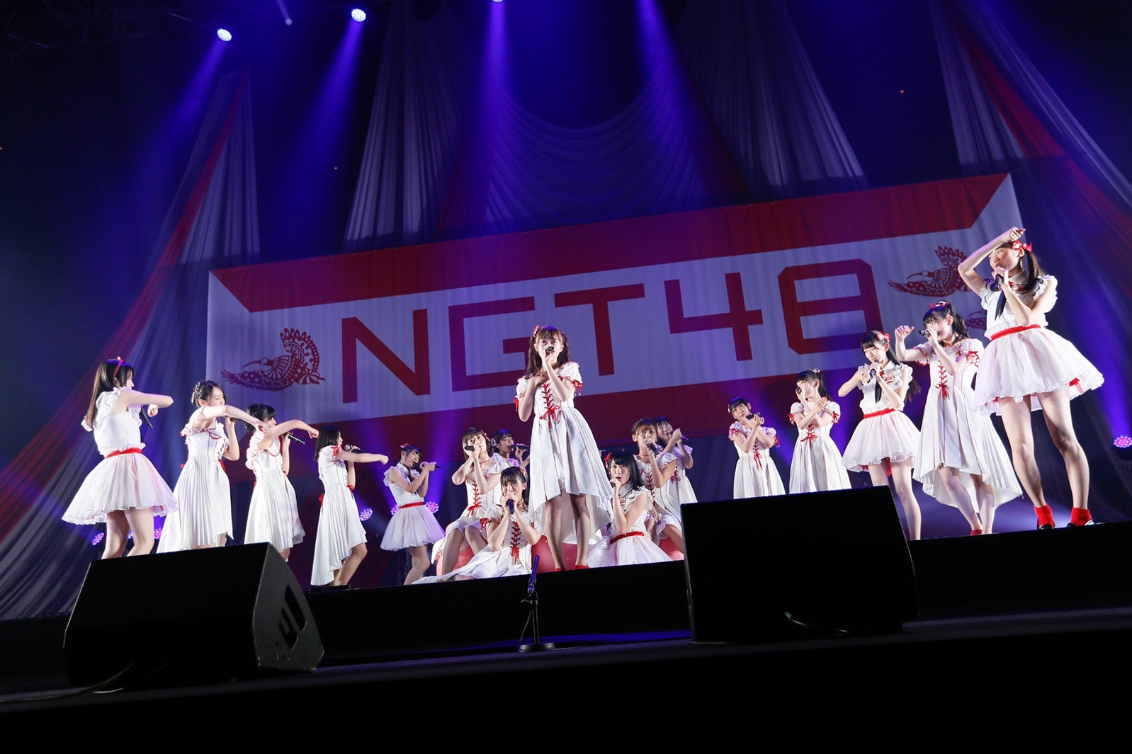 NGT48 4thシングルリリースイベント （C）AKS