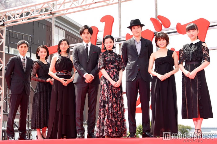 熊澤尚人監督、清野菜名、木村多江、松坂桃李、吉高由里子、松山ケンイチ、佐津川愛美、清原果耶(C)モデルプレス