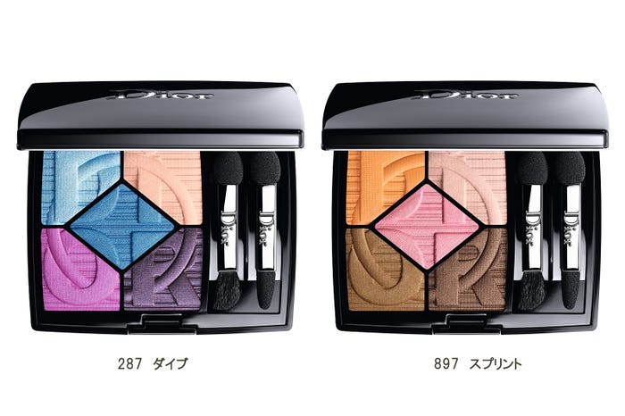 サンク クルール〈カラー ゲームス〉/限定2色/画像提供:Dior