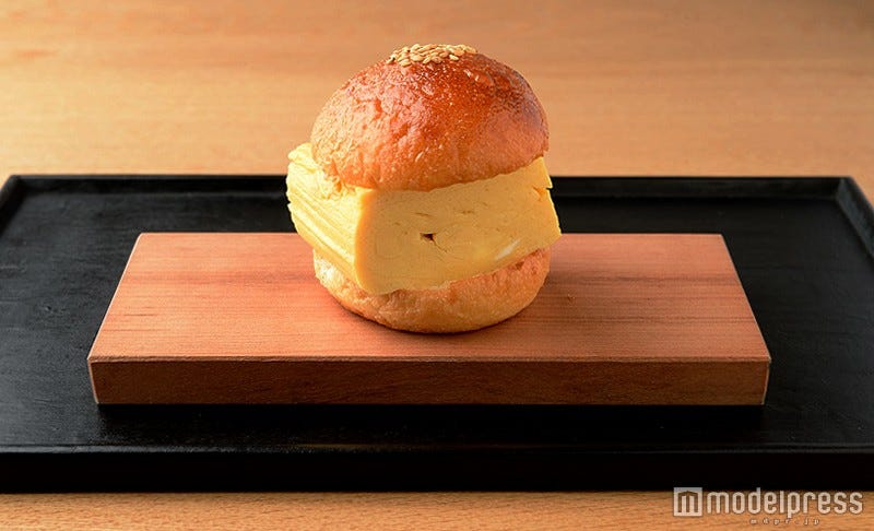 京都ノットカフェの「だし巻きサンド」が驚きの厚さ!ふわふわ食感にハマる女子続出