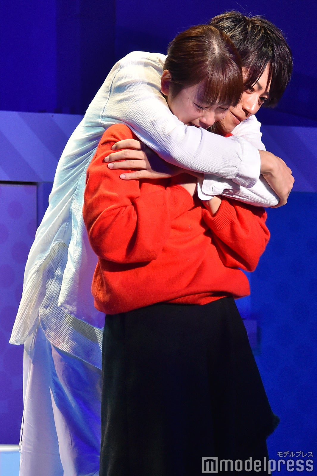 川栄李奈＆廣瀬智紀／共演した舞台「カレフォン」より（C）モデルプレス