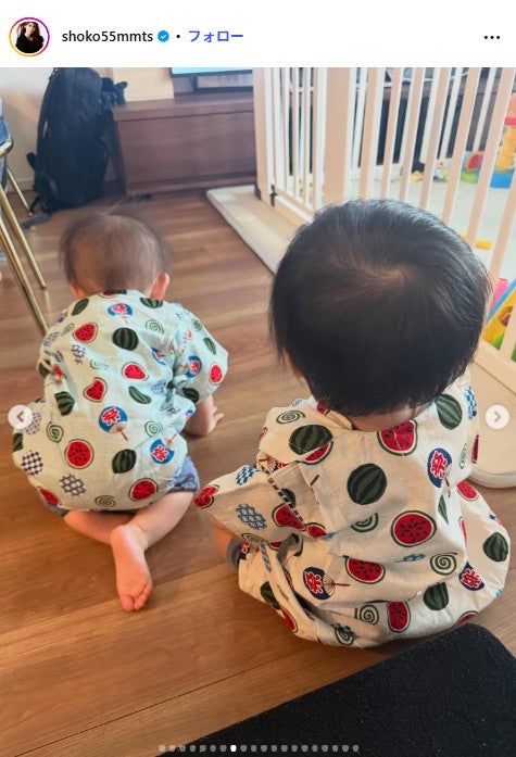 中川翔子Instagramより