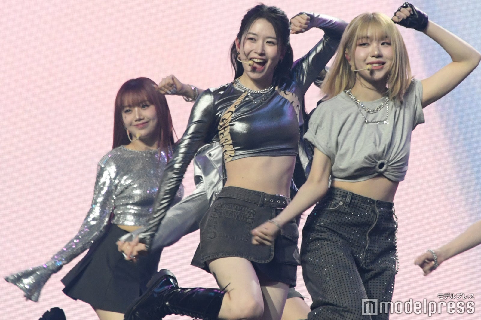 清水恵子、笠原桃奈、海老原鼓（C）モデルプレス