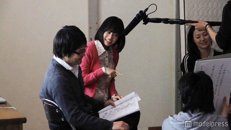 AKB48前田敦子／「のっけるふりかけ」シリーズ新CMメイキングショット