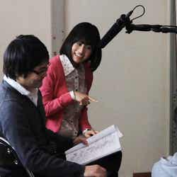 AKB48前田敦子/「のっけるふりかけ」シリーズ新CMメイキングショット