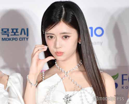 NiziUリマ、美背中&くびれ際立つ“2024年初投稿”に「女神」「美しすぎる」と反響続々