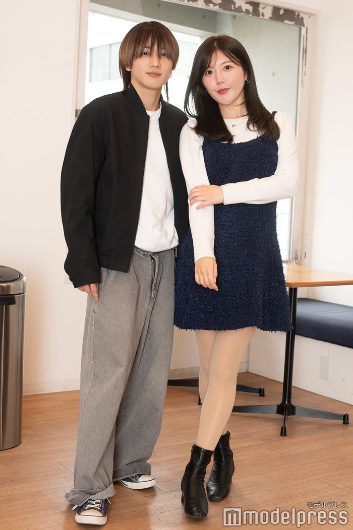 森長一誠、宮崎美穂(C)モデルプレス