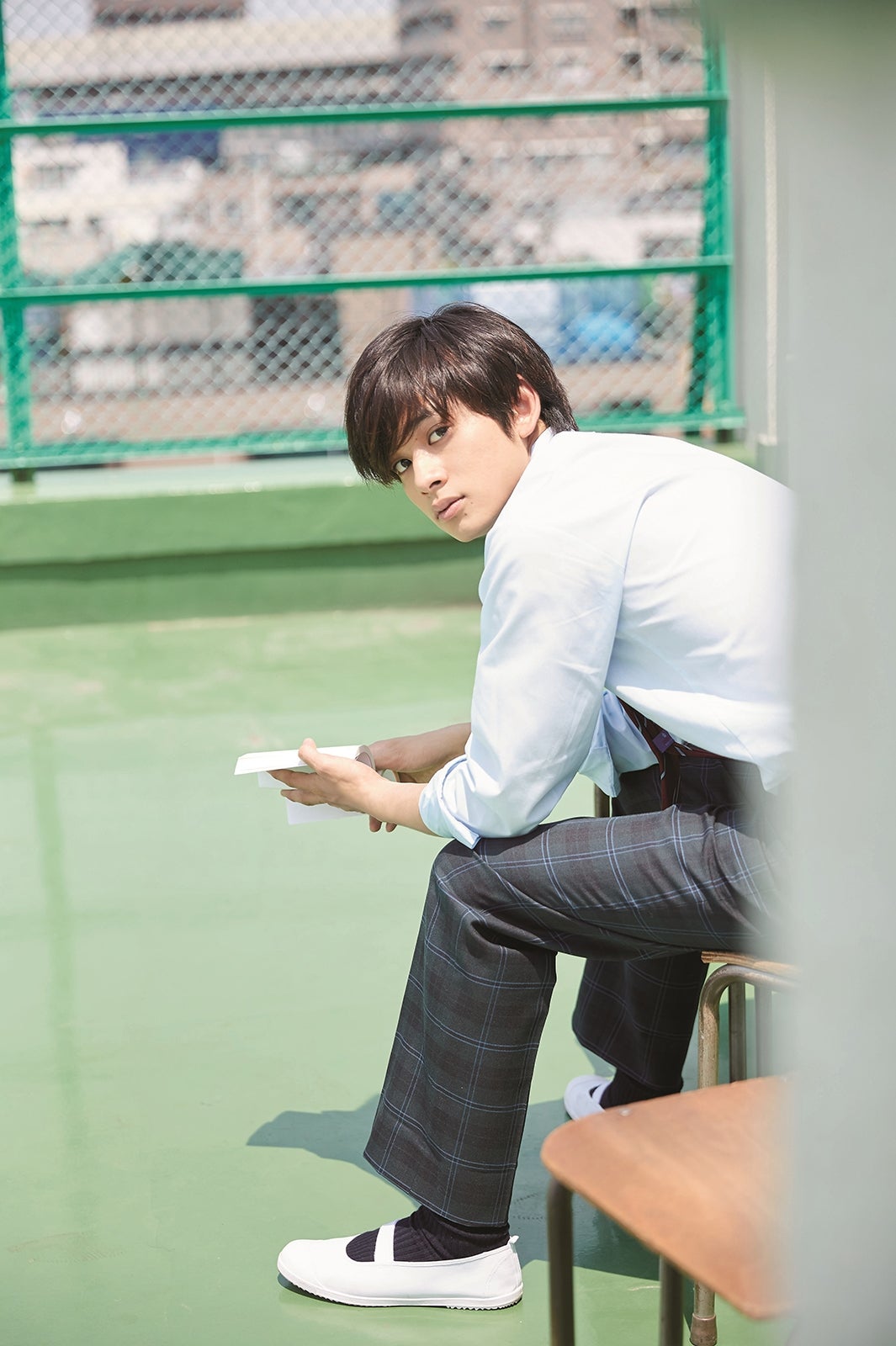 北村匠海／「『君の膵臓をたべたい』featuring TAKUMI KITAMURA」より（画像提供：双葉社）