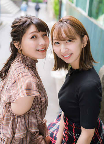 新田恵海 飯田里穂 ラブライブ シリーズの声優ユニット M Sの2人が女子旅へ モデルプレス