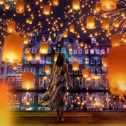 光と運河のサマーフェスティバル/画像提供:ハウステンボス