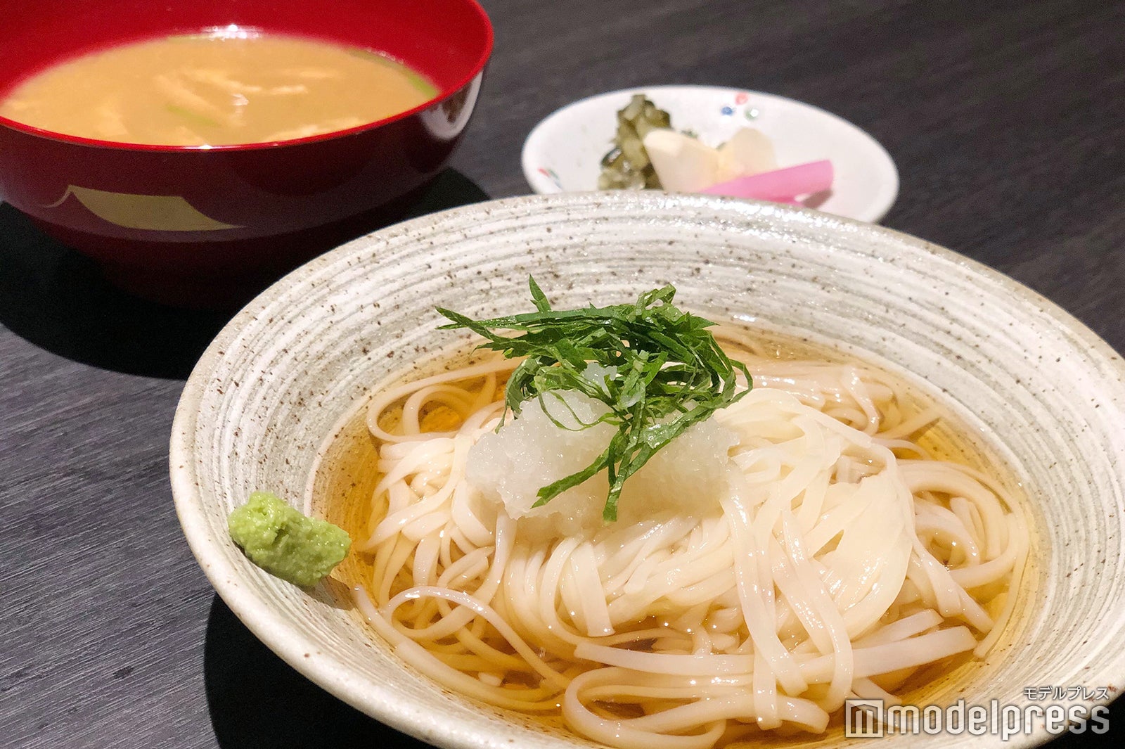 シメのおろしうどん（C）モデルプレス