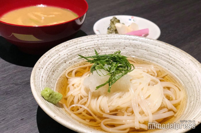 シメのおろしうどん（C）ビューティーガール