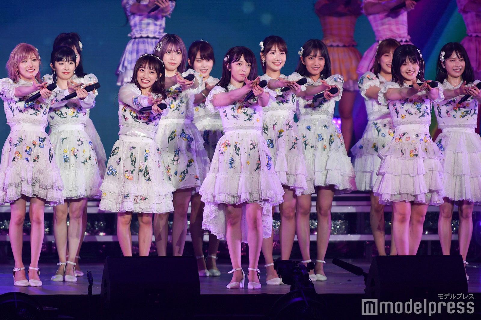 「峯岸みなみ卒業コンサート～桜の咲かない春はない～」（C）モデルプレス