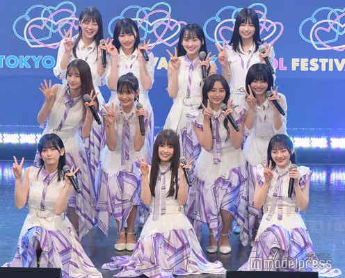 乃木坂46・5期生「TIF」初出演、新曲「バンドエイド剥がすような別れ方」フルサイズ含む全6曲パフォーマンス【セットリスト】