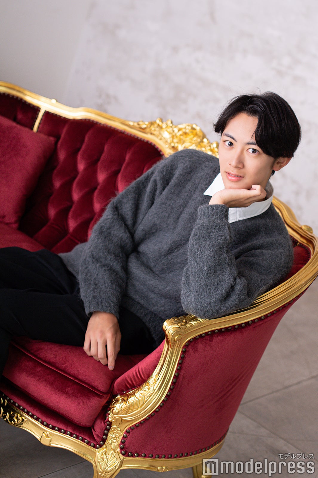 長瀬史聖さん（C）モデルプレス