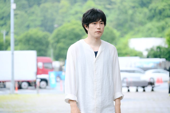 松山ケンイチ「Tシャツが乾くまで」(C)TBS
