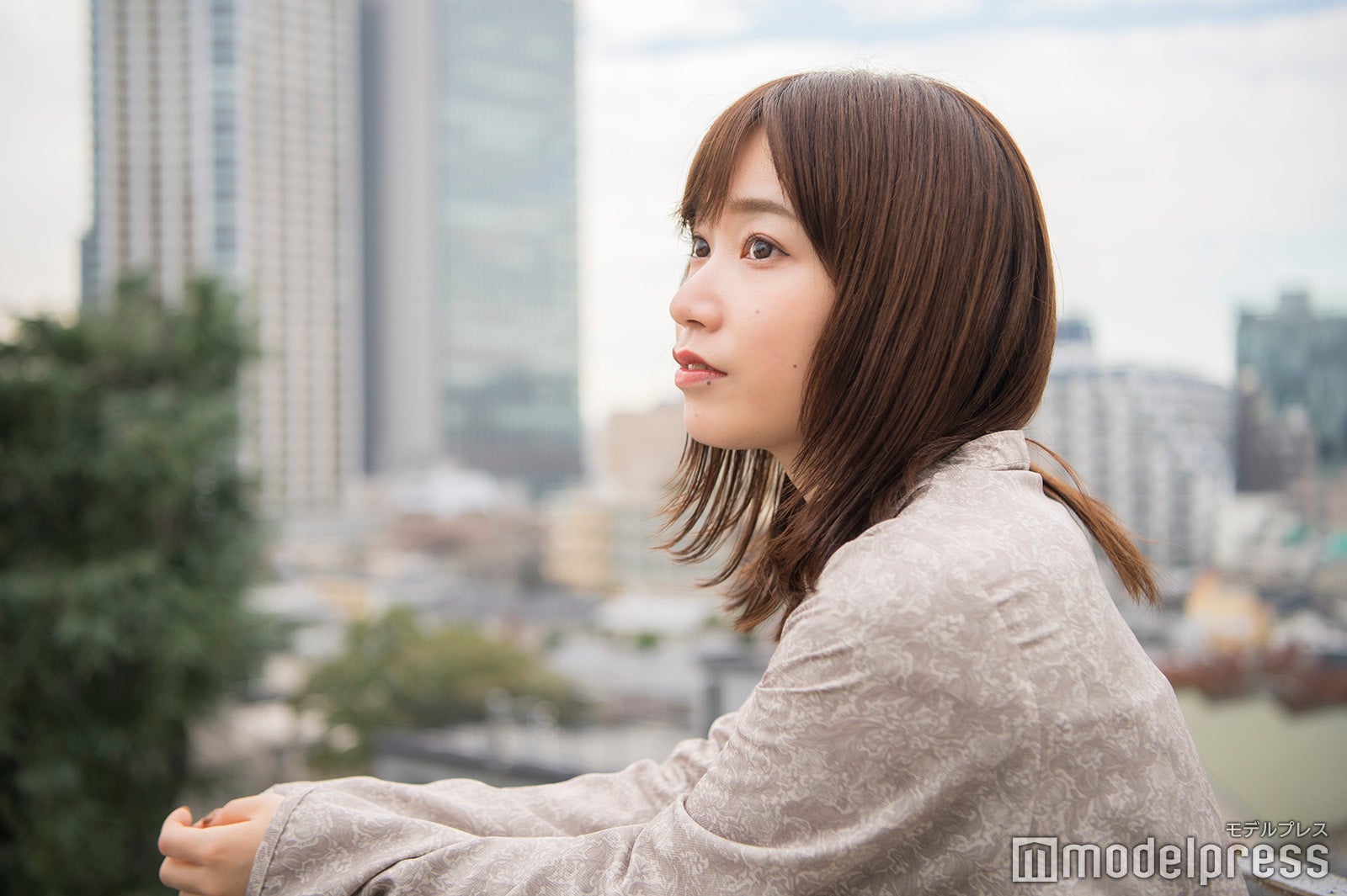 蒼月湊 さん（C）モデルプレス