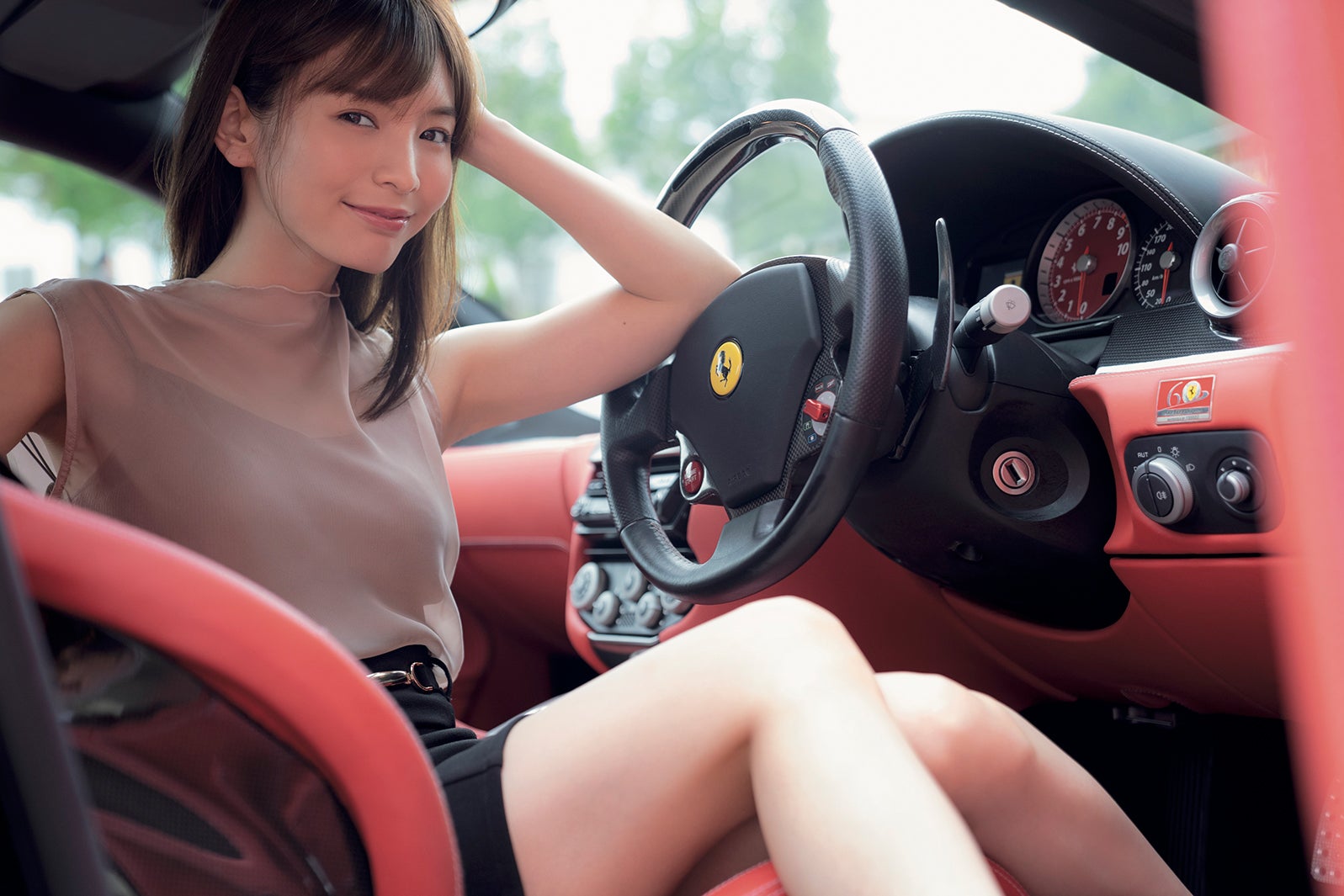 ほのか（C）光文社／週刊FLASH 写真◎中村和孝