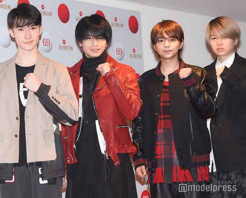 Sexy Zone、松島聡休養で4人の紅白「寂しさを感じさせないパフォーマンスを」<紅白リハ1日目>