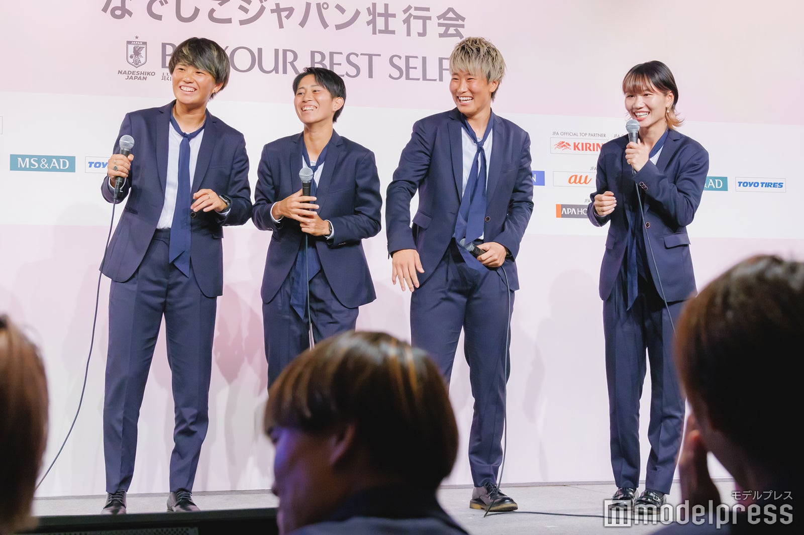 なでしこジャパン（C）モデルプレス