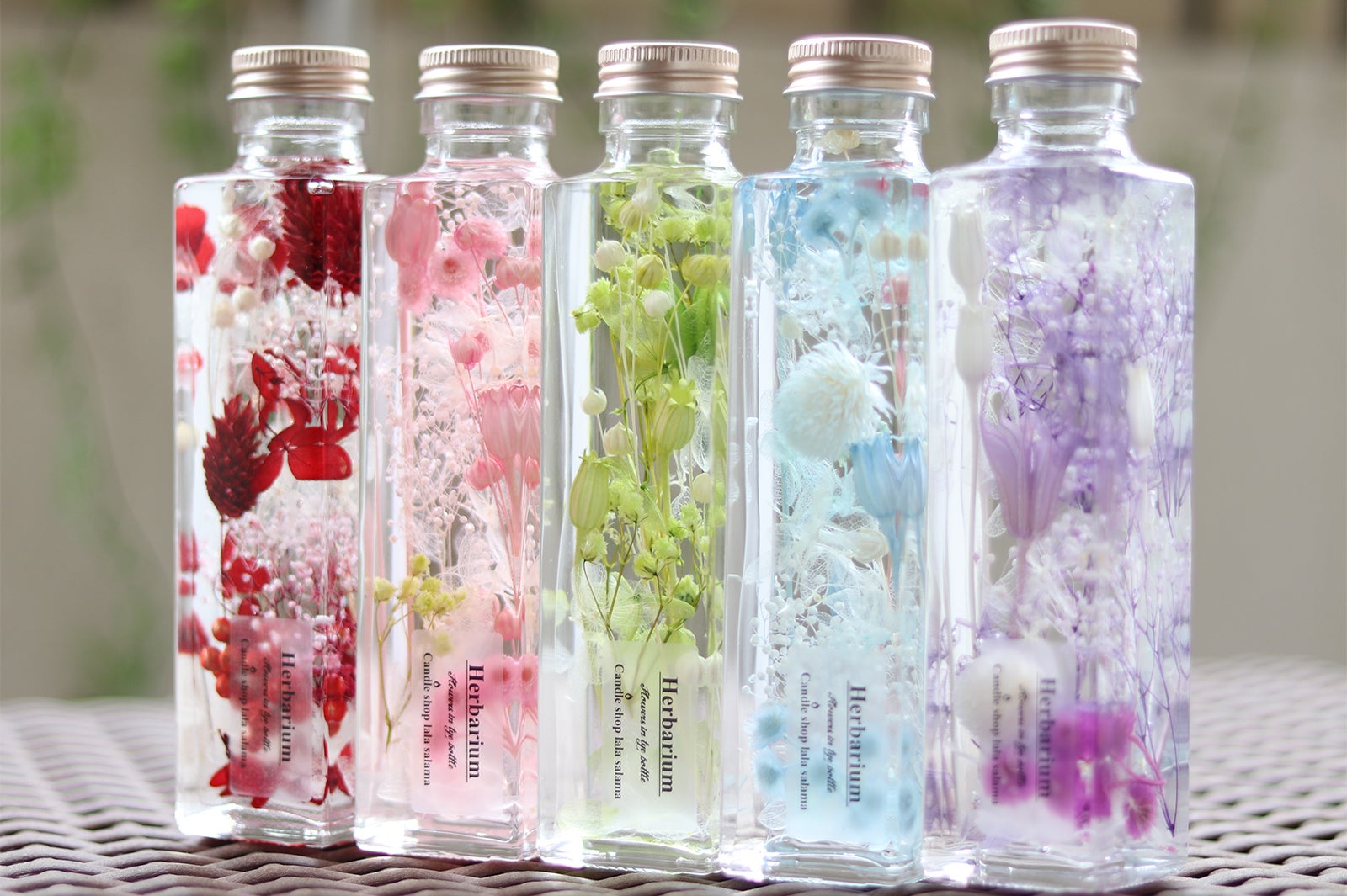 ハーバリウム作り※7日（土）のみ （提供画像）