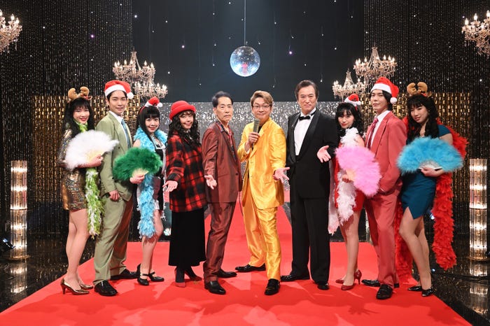 香取慎吾ら(C)NHK