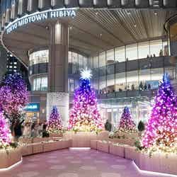 日比谷ステップ広場「HIBIYA WINTER SQUARE」 イメージ／画像提供：東京ミッドタウンマネジメント
