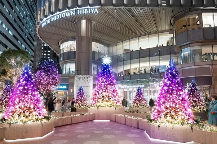 日比谷ステップ広場「HIBIYA WINTER SQUARE」 イメージ／画像提供：東京ミッドタウンマネジメント