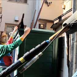 水原希子/新CM「“Tokyo Pop” Zoff Running篇」メイキングショット