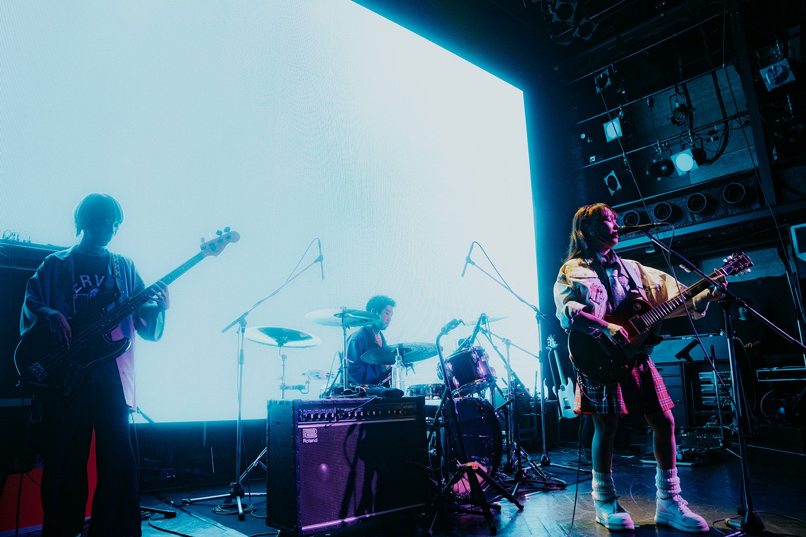 乃紫1stワンマンライブの様子（提供写真）