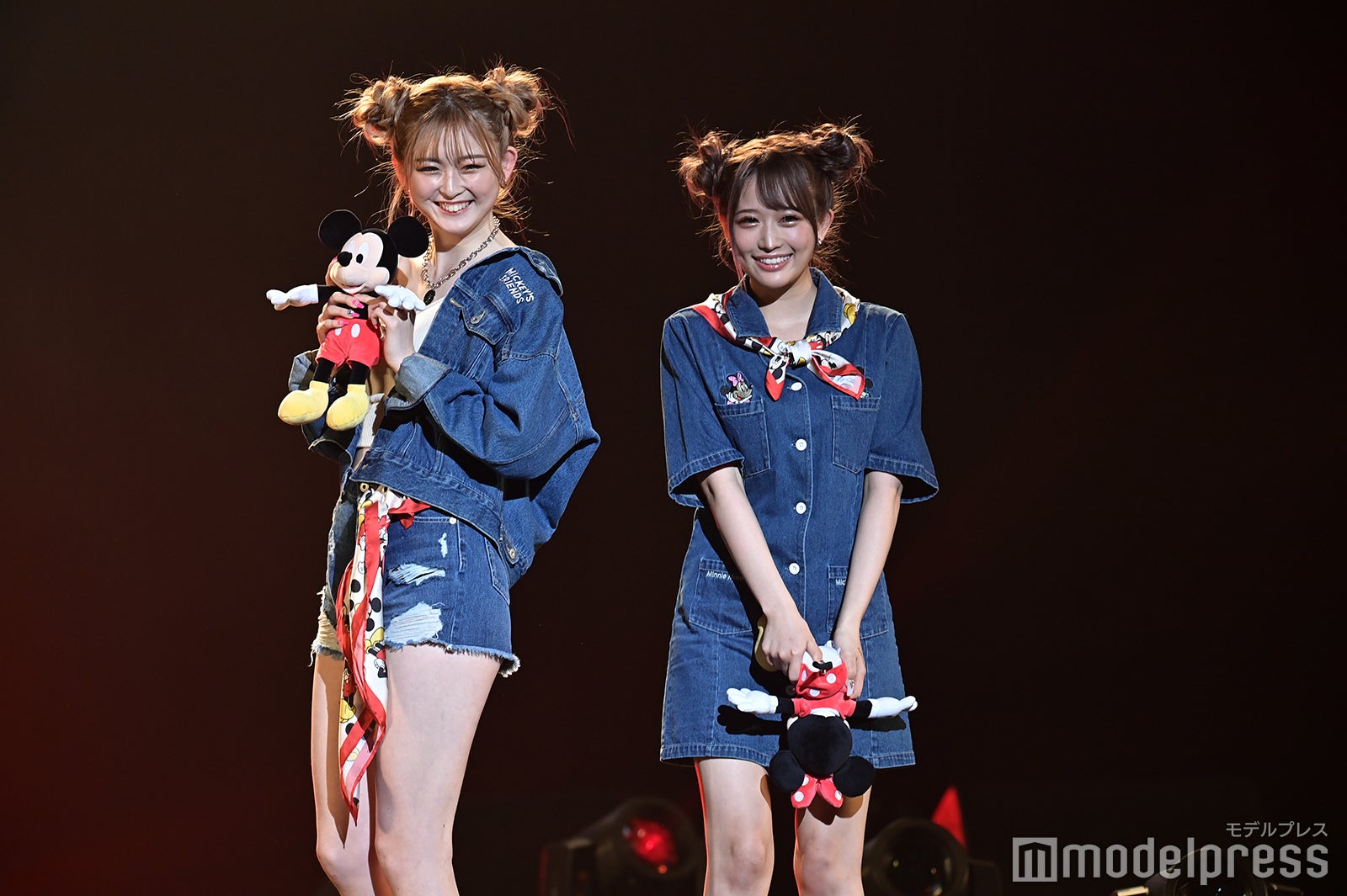 ゆうちゃみ、伊藤桃々（C）モデルプレス