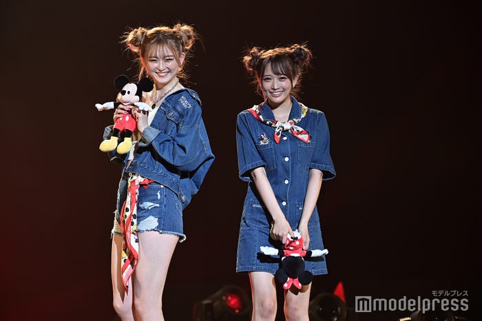 ゆうちゃみ、伊藤桃々 (C)モデルプレス