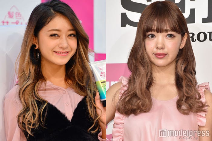 池田美優、藤田ニコル (C)モデルプレス