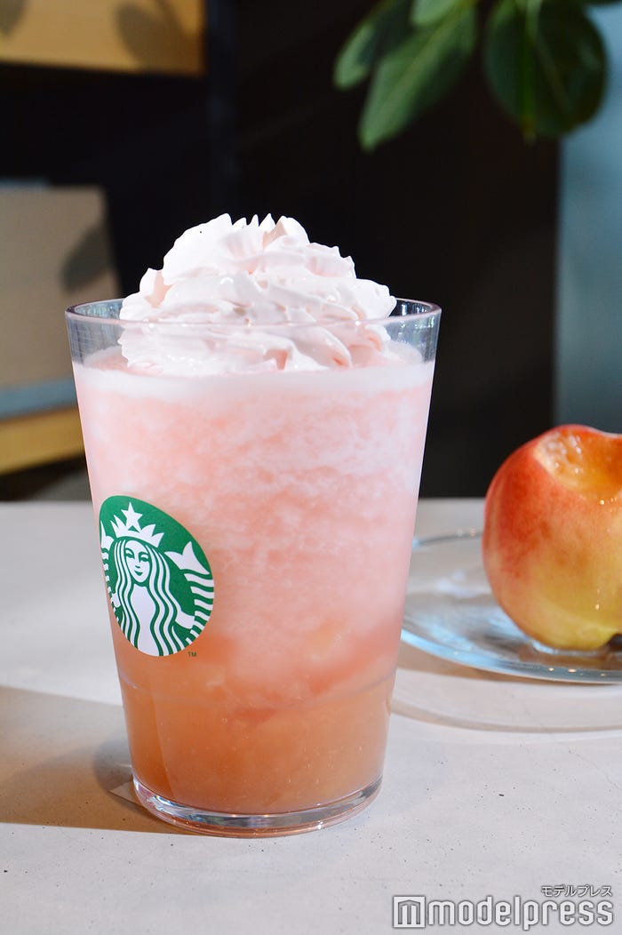 GABURI ピーチ フラペチーノ(C)モデルプレス
