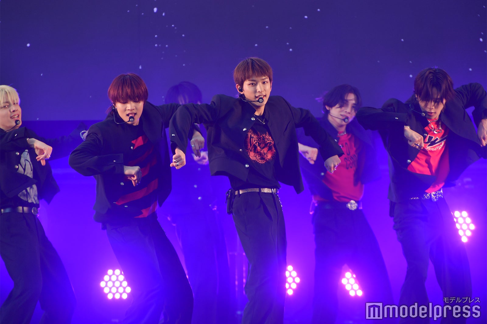 &TEAM（C）モデルプレス