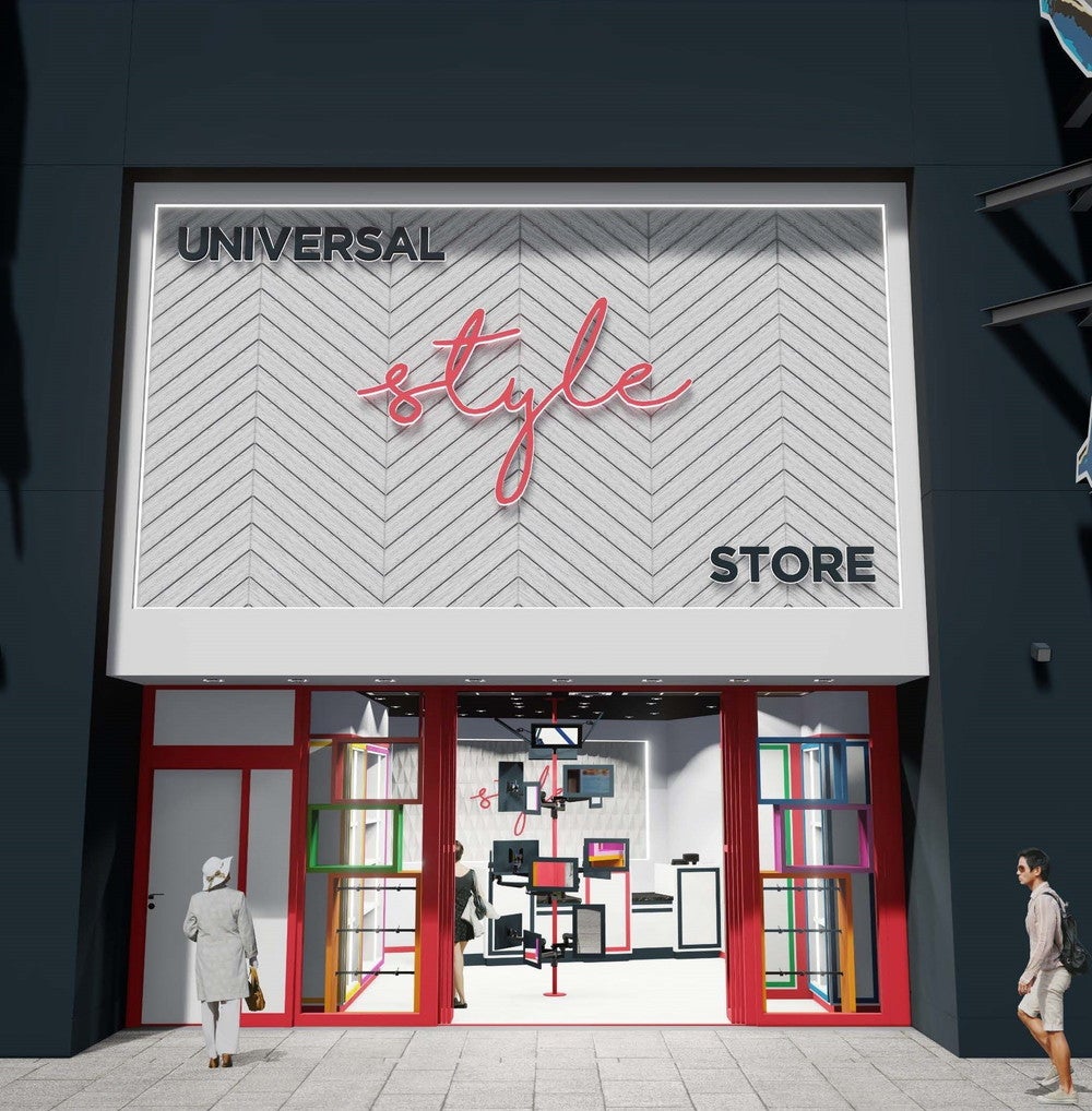 “身に着けグッズ”で約4,000通りのコーデが叶う！「ユニバーサル・スタイル・ストア」ユニバーサル・シティウォーク大阪に誕生