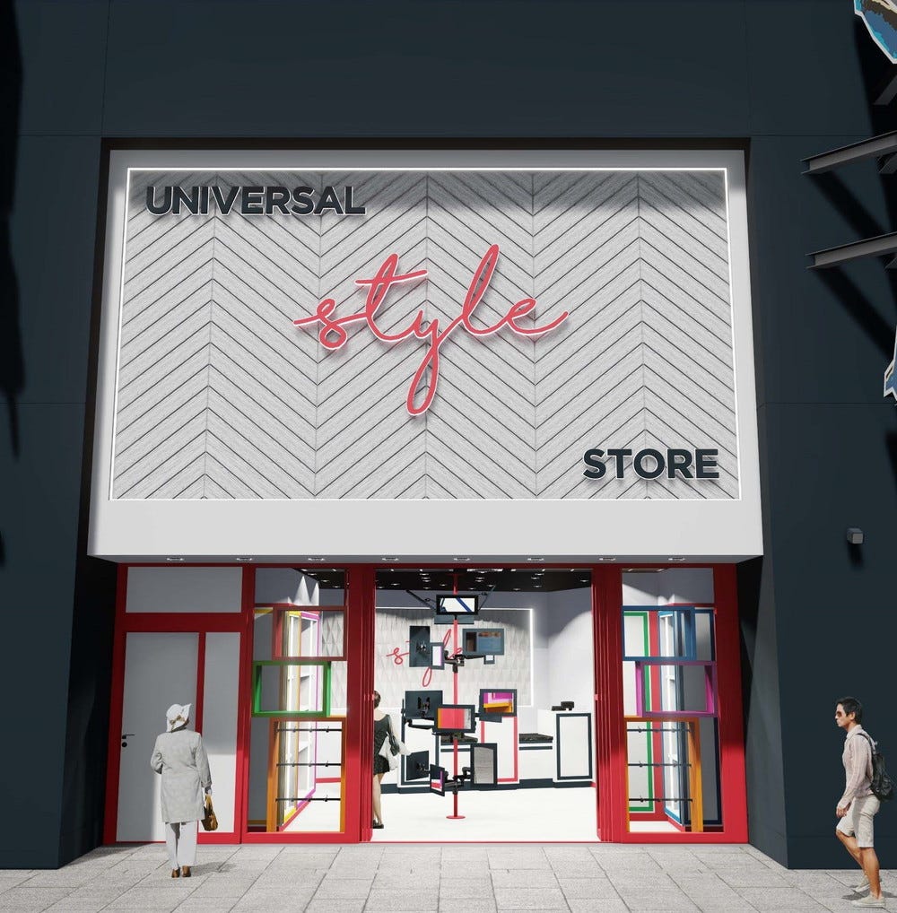 “身に着けグッズ”で約4,000通りのコーデが叶う!「ユニバーサル・スタイル・ストア」ユニバーサル・シティウォーク大阪に誕生