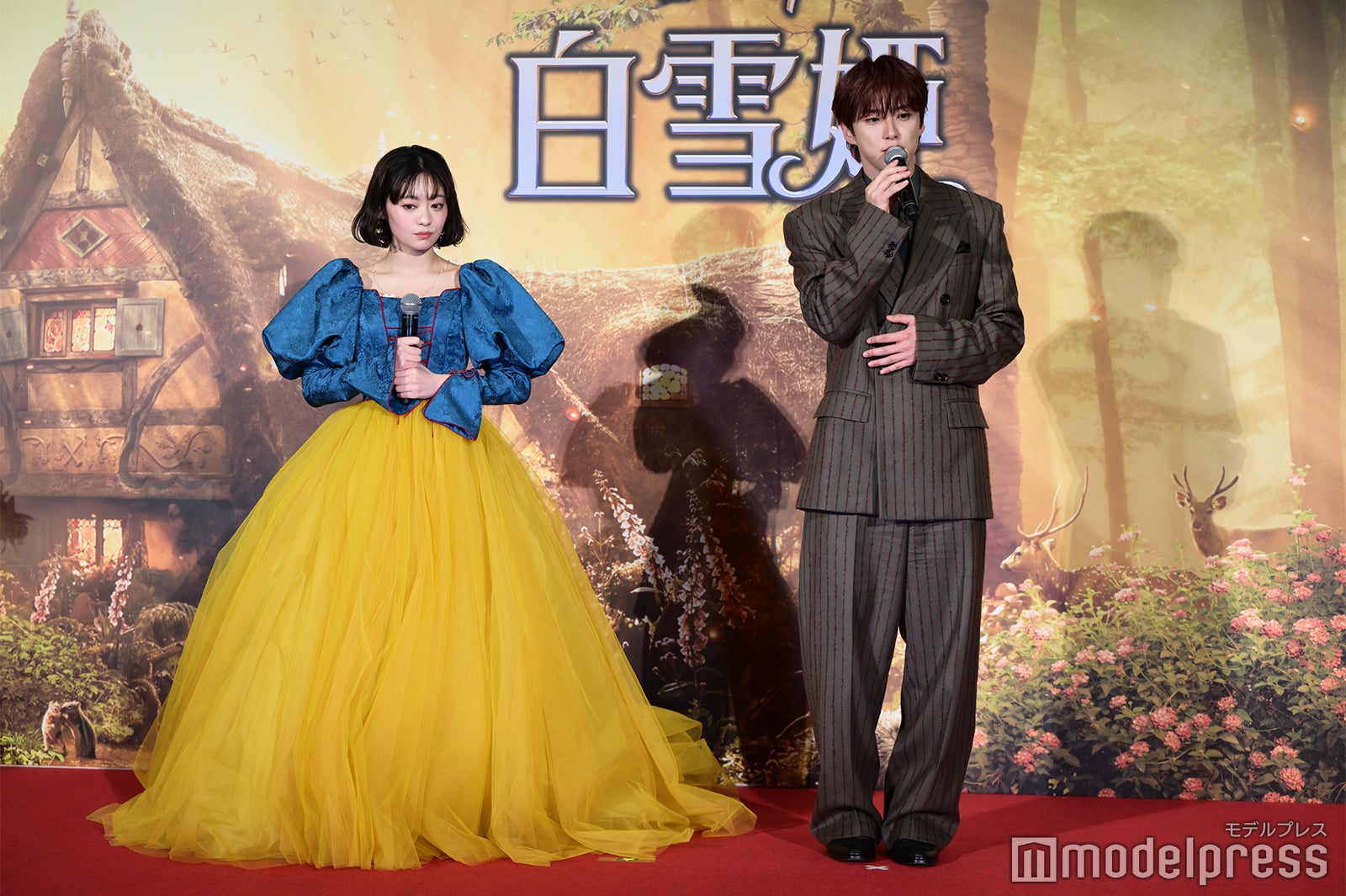 吉柳咲良、河野純喜（C）モデルプレス